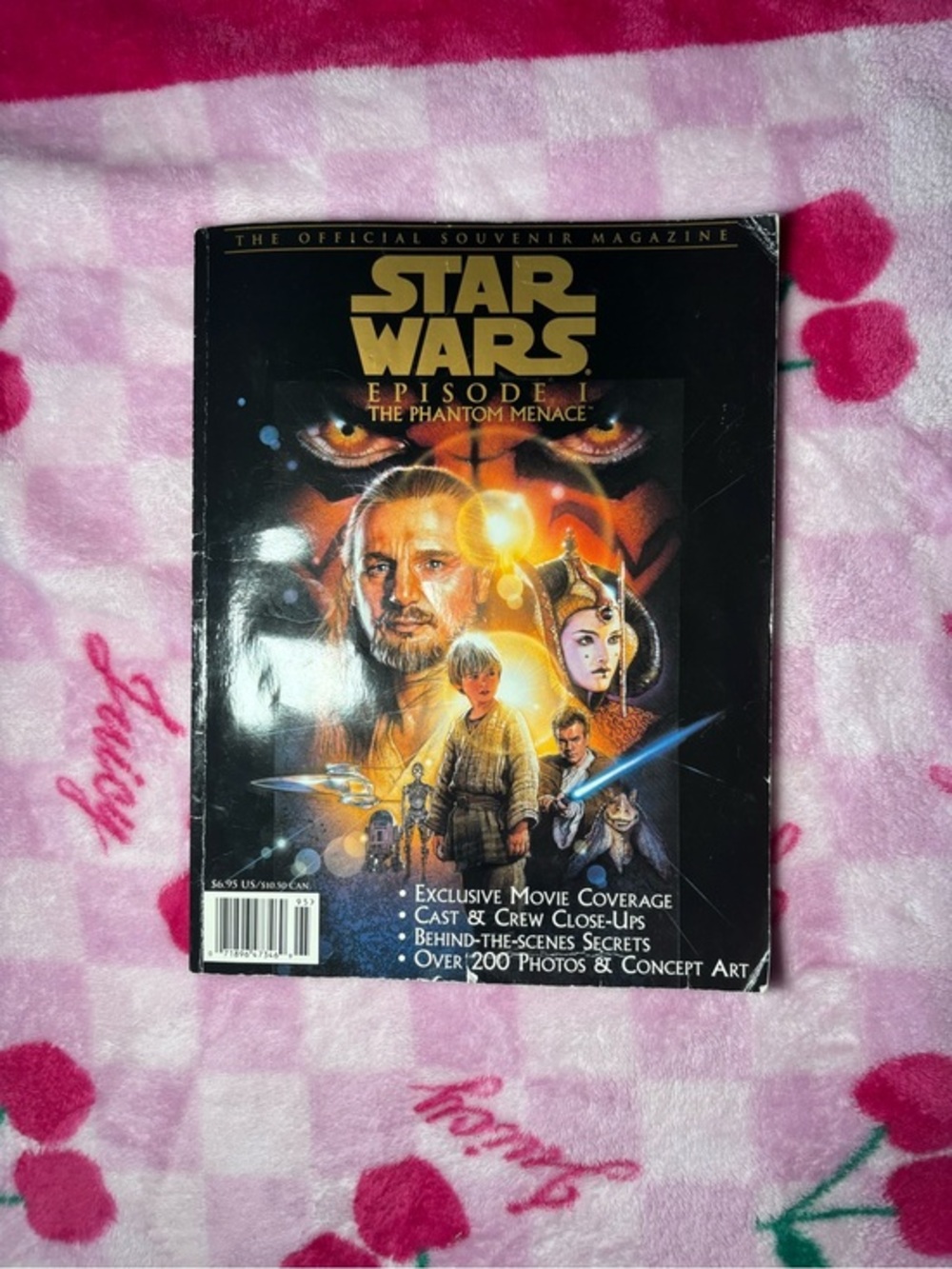 Star Wars Episode I The Phantom Menace Magazine